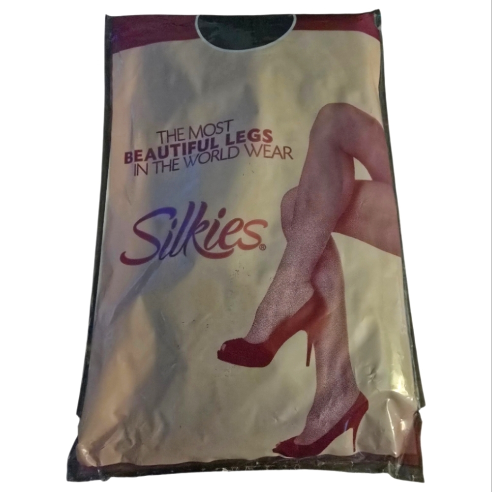 Silkies Microfiber Tights Charcoal Size XL